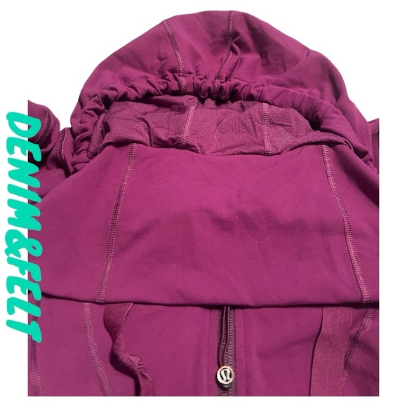 Lululemon Stride Jacket | Dew Berry | Womens Size 4 | PRELOVED!! 🩷🩷 - Picture 10 of 16